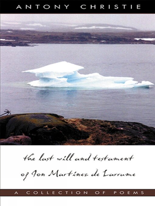 Title details for The Last Will and Testament by Antony Christie - Available